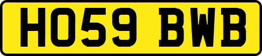 HO59BWB