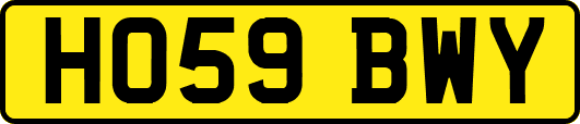 HO59BWY