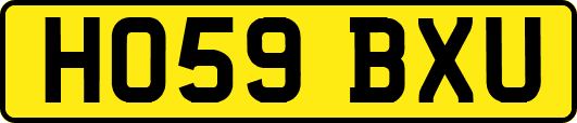 HO59BXU