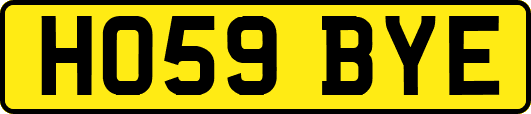 HO59BYE