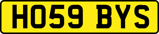 HO59BYS