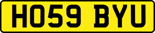 HO59BYU