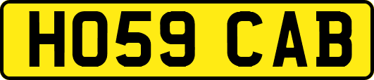HO59CAB