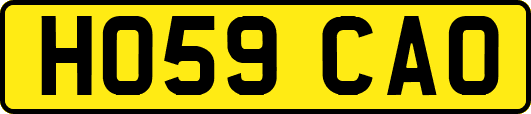 HO59CAO