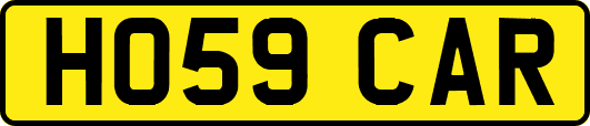 HO59CAR