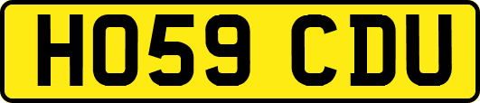 HO59CDU