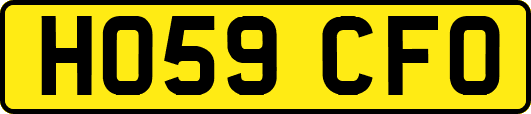 HO59CFO