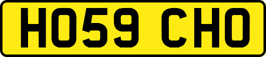 HO59CHO