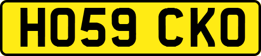 HO59CKO