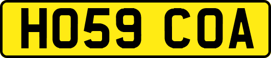 HO59COA