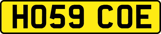 HO59COE