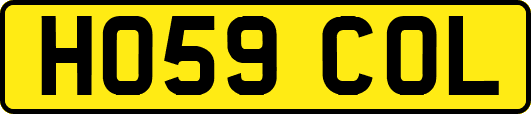 HO59COL