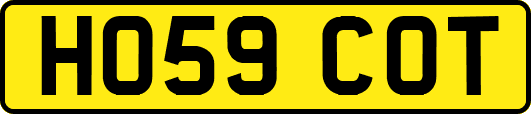HO59COT