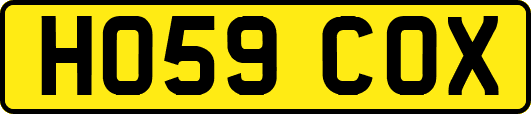 HO59COX