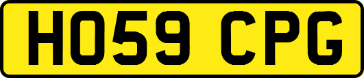 HO59CPG