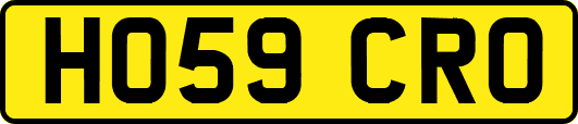 HO59CRO
