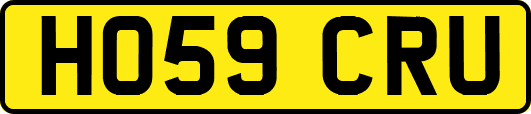 HO59CRU