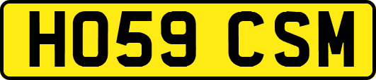 HO59CSM