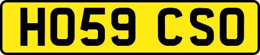 HO59CSO