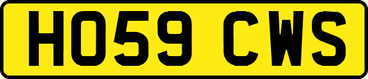 HO59CWS