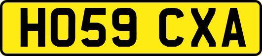 HO59CXA