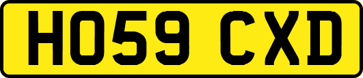 HO59CXD