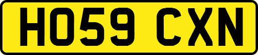HO59CXN