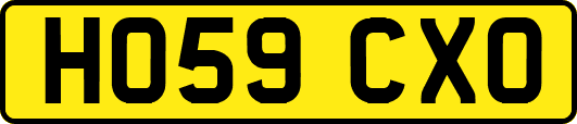 HO59CXO