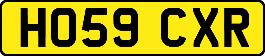 HO59CXR