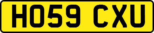 HO59CXU