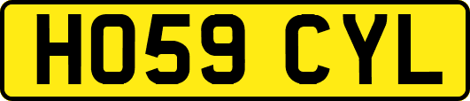 HO59CYL