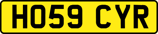 HO59CYR