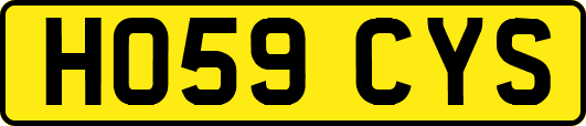 HO59CYS