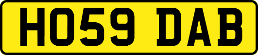 HO59DAB