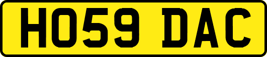 HO59DAC
