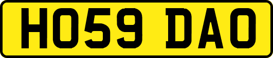 HO59DAO