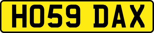 HO59DAX