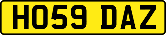HO59DAZ