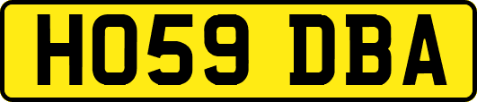 HO59DBA