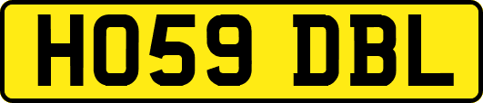 HO59DBL