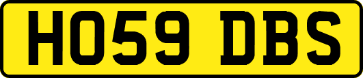 HO59DBS