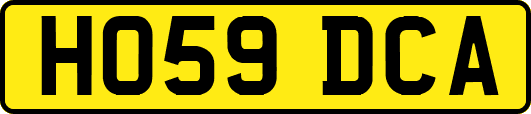 HO59DCA