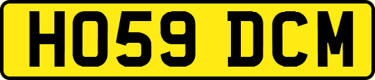 HO59DCM