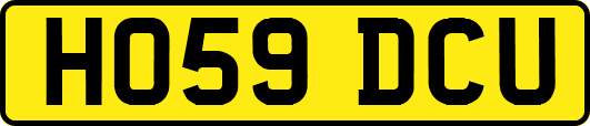 HO59DCU