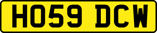 HO59DCW
