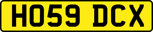 HO59DCX