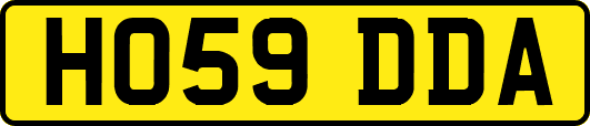 HO59DDA
