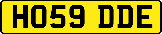 HO59DDE