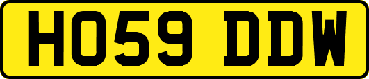 HO59DDW