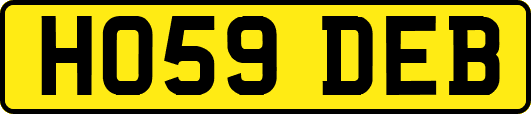 HO59DEB